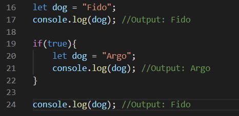 Image result for Block Vs. Function Scope JavaScript