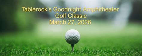 Goodnight Amphitheater Golf Classic, Mill Creek Golf Club & Inn, Salado ...
