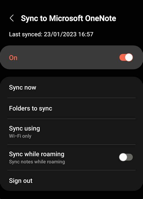 Image result for +Problem in Sync of Samsung Notes and One Note