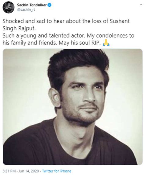 Bollywood Celebs Mourn Actor Sushant Singh Rajput’s Death | Femina.in