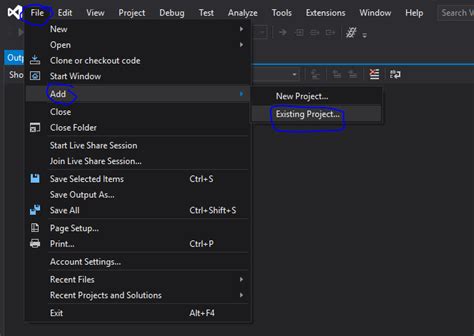 Image result for Add a Project in C# Using a Project Reference