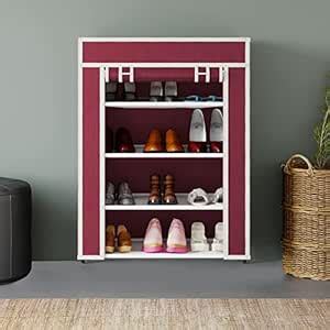 Eco Shopee SHOPPING SIMPLIFIED Shoe Cabinet Rack Light Weight Foldable ...