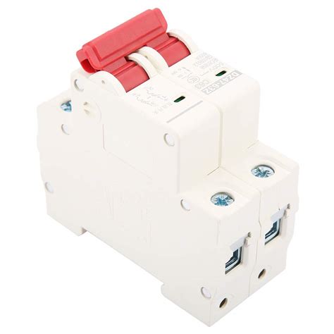 CHEOTIME DC Miniature Circuit Breaker, 2P Smart Circuit India | Ubuy