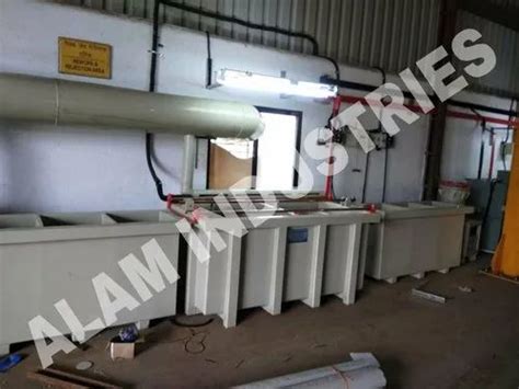 Electroplating Plants - Hard Chrome Plating Plant Manufacturer from Palghar