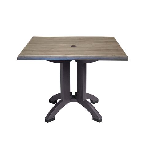 Atlanta 36" Square Table