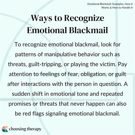 Is Blackmail Illegal