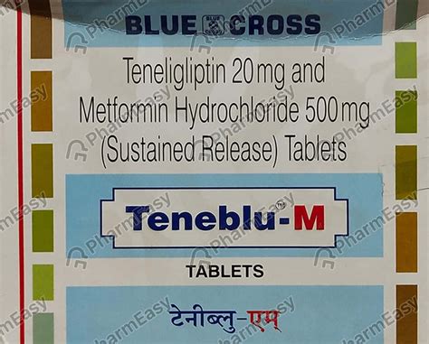 Teneblu M Strip Of 15 Tablets: Uses, Side Effects, Price & Dosage ...