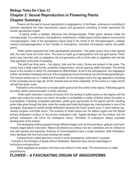 Image result for Biology Chapter 2 Class 12 Notes