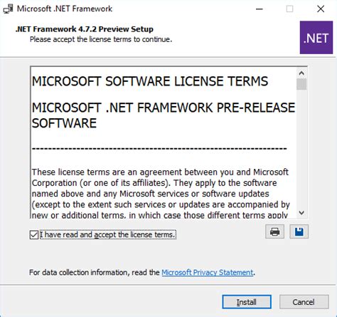 Image result for The .Net Framework 4.7.2 Redistributable Does Not Apply to This Operating System