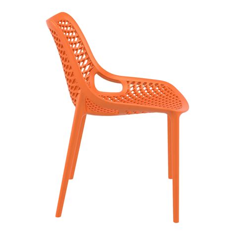 Dante Commercial Resin Outdoor Chair