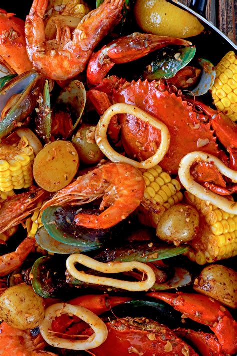 Cajun Seafood Boil - Foxy Folksy | Recipe | Seafood boil recipes, Cajun ...