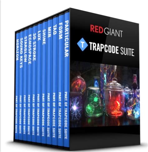 Image result for Red Giant Trapcode Form