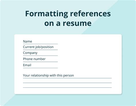 How to List Resume References for 2025 [+ Examples]