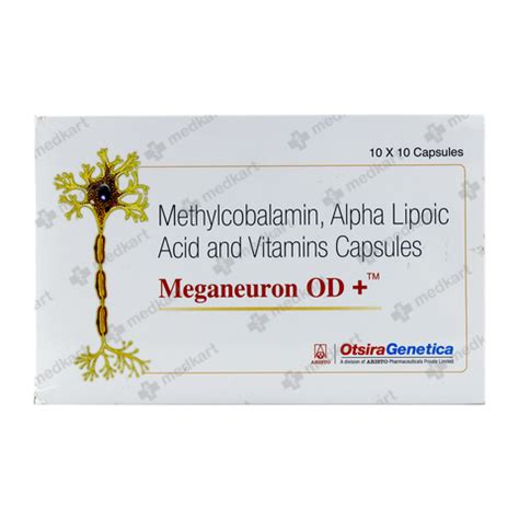 MEGANEURON OD PLUS CAPSULE 10'S : View Price, Combination and ...