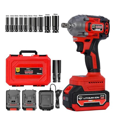Buy Heavy Duty Impact Wrench Online at Best Price in India – JPT Tools