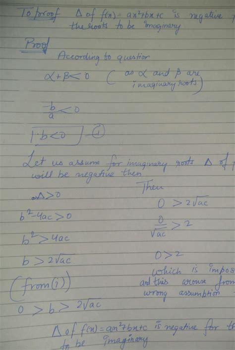 is this proof correct for the below mentioned question prove that for a ...