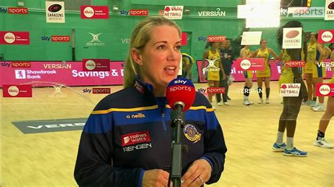 Anna Stembridge: We can't take finals for granted | Netball News | Sky ...