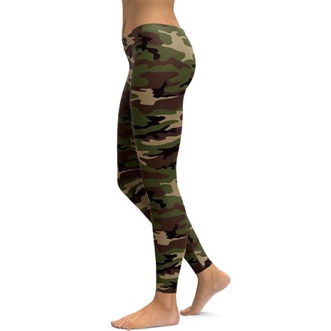 Women's Camo Workout Leggings | Camouflage Yoga Pants - Gearbunch – GearBunch