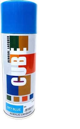 AMIT MART Cube Aerosol Multi Purpose Sky blue Spray Paint 600 ml Price ...