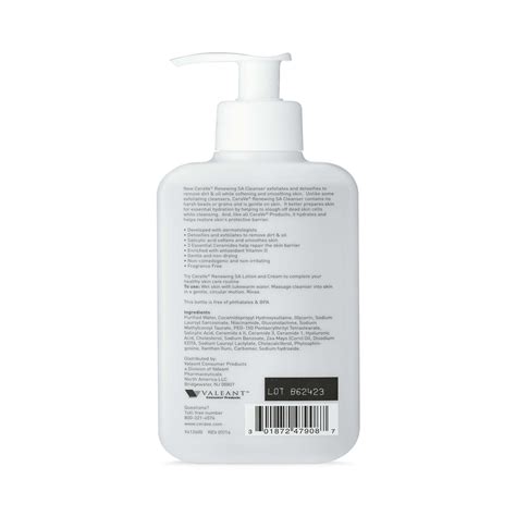CeraVe - Renewing SA Cleanser for Rough and Bumpy Skin - 237ml - MYQT ...