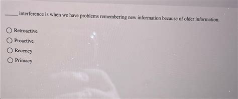 Image result for Interference Problems