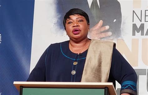 Annual Lecture 2021: Fatou Bensouda's full address – Nelson Mandela ...