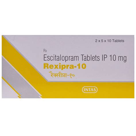 Rexipra 10 Tablet | Uses, Side Effects, Price | Apollo Pharmacy