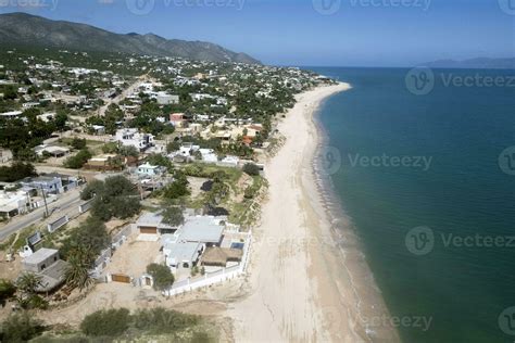 el sargento playa la ventana baja California sur mexico aéreo ver ...