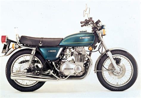 Gebrauchte und neue Kawasaki Z 400 Motorräder kaufen