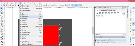 Inkscape Create Pattern 的图像结果