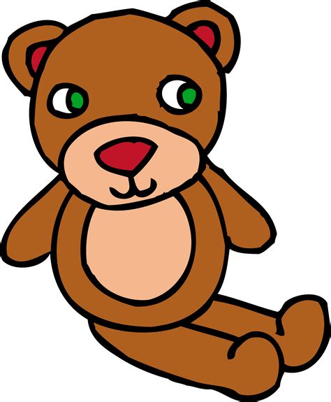 Teddy Bear Clipart Free | Free download on ClipArtMag