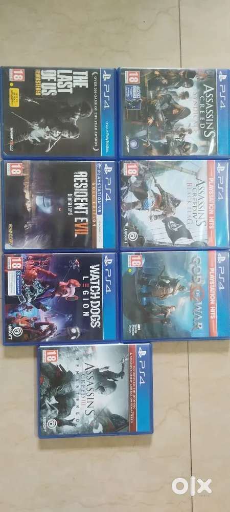 Ps4 Games... - Games & Entertainment - 1800788147