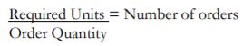 Economic Ordering Quantity and ABC Analysis - Material Cost, Cost ...