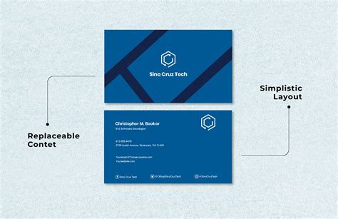 Developer Business Card Template in PSD, Apple Pages, Illustrator, Word ...