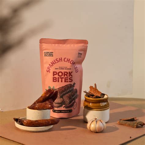 Dry-Cured Pork Sausages | Ready to Eat Pork Snacks – PLB Snacks