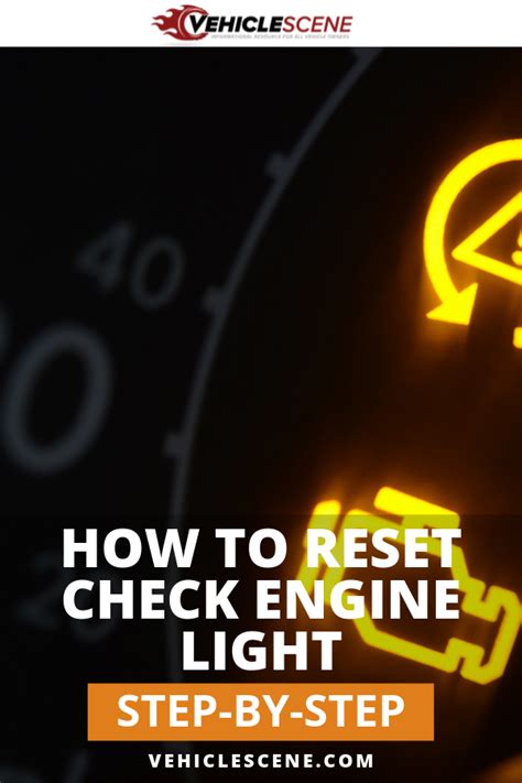 Image result for Check Engine Light Reset