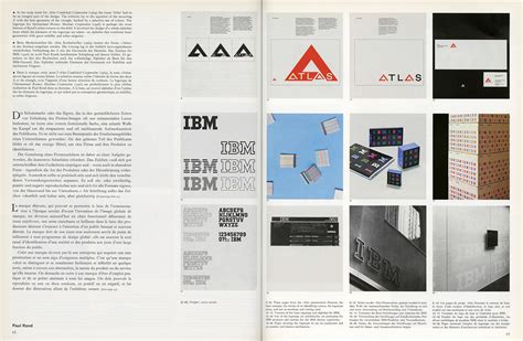 How Paul Rand presented logos to clients | Logo Design Love