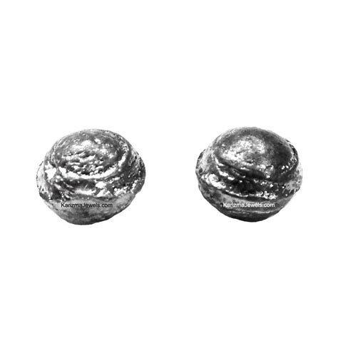 Set of 2 Ranga goli lead Ball for Lal Kitab remedy – Karizma Jewels