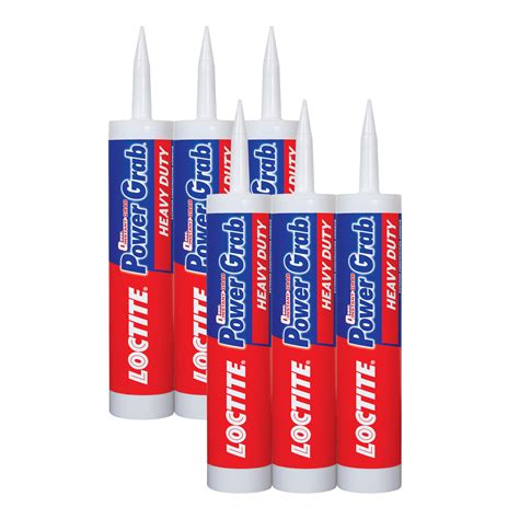 Snapklik.com : Loctite Power Grab Express Heavy Duty Construction Adhesive