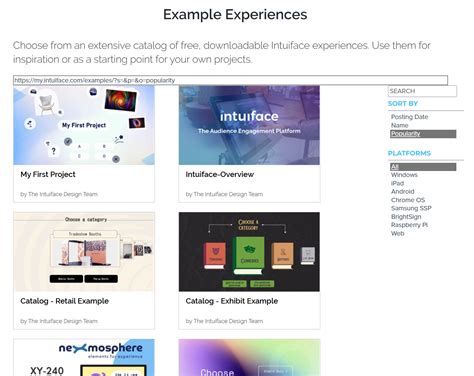 Image result for IntuiFace Examples