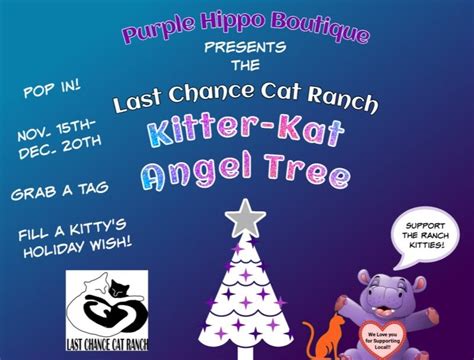 💜2nd Annual Kitter-Kat Angel Tree! 🎄, 316 6 St South, Lethbridge, AB ...