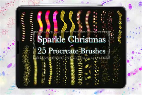 Christmas Lights Photoshop Brush
