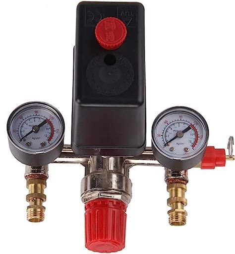 230V Pressure Switch Air Valve Intake Manifold Compressor Control ...