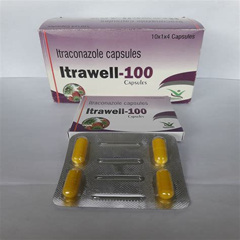 Itrawell 100 - Itraconazole capsules - Orange Biotech Private Limited