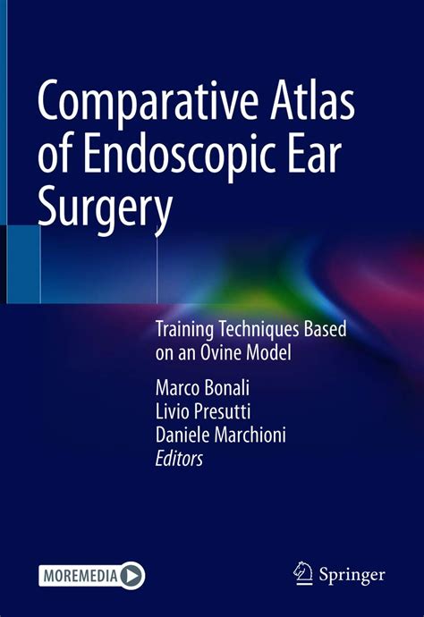 Comparative Atlas of Endoscopic Ear Surgery: Training Techniques Based ...
