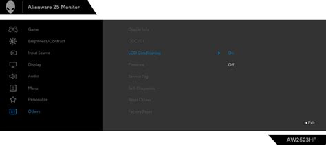 Alienware Aw2518hf Best Settings 的图像结果