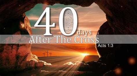 40 Days After the Cross - Mt. Calvary Baptist Church - Charleston WV