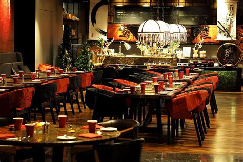 Interno ristorante elegante