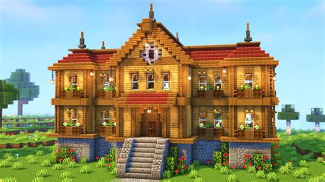Image result for Minecraft Mega Mansion Build Tutorial