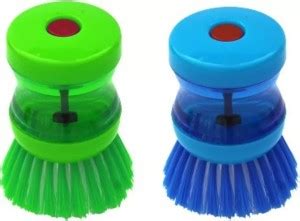 Chadhaji Dish Wash, Sink Brush , Plate Cleaner Plastic Wet and Dry ...